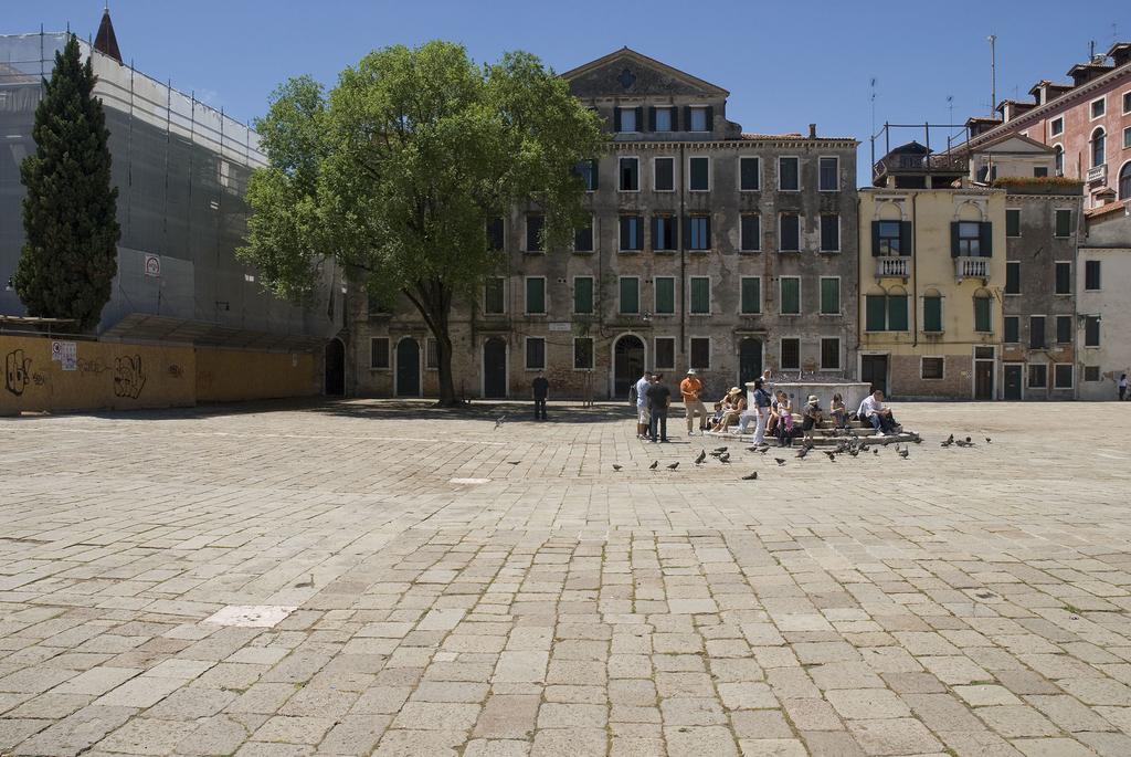 Appartamento Ca' Cavalli Venedig Rum bild