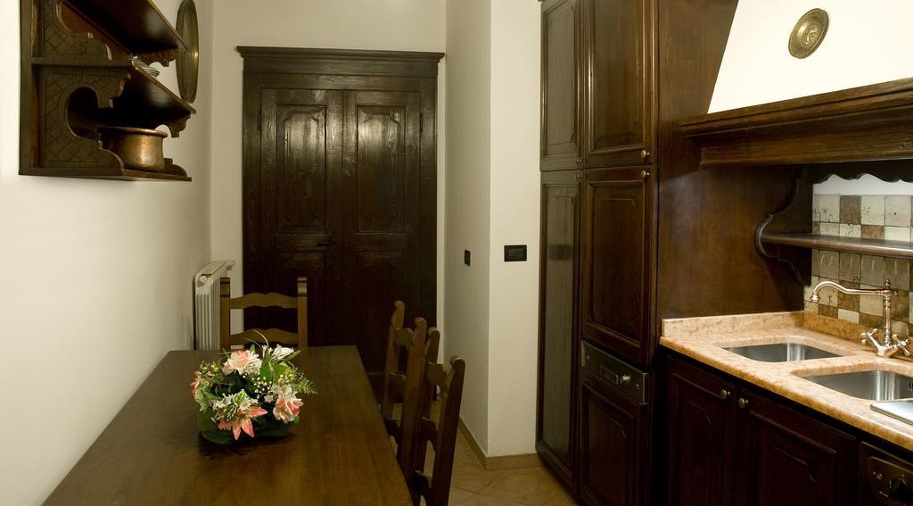 Appartamento Ca' Cavalli Venedig Rum bild